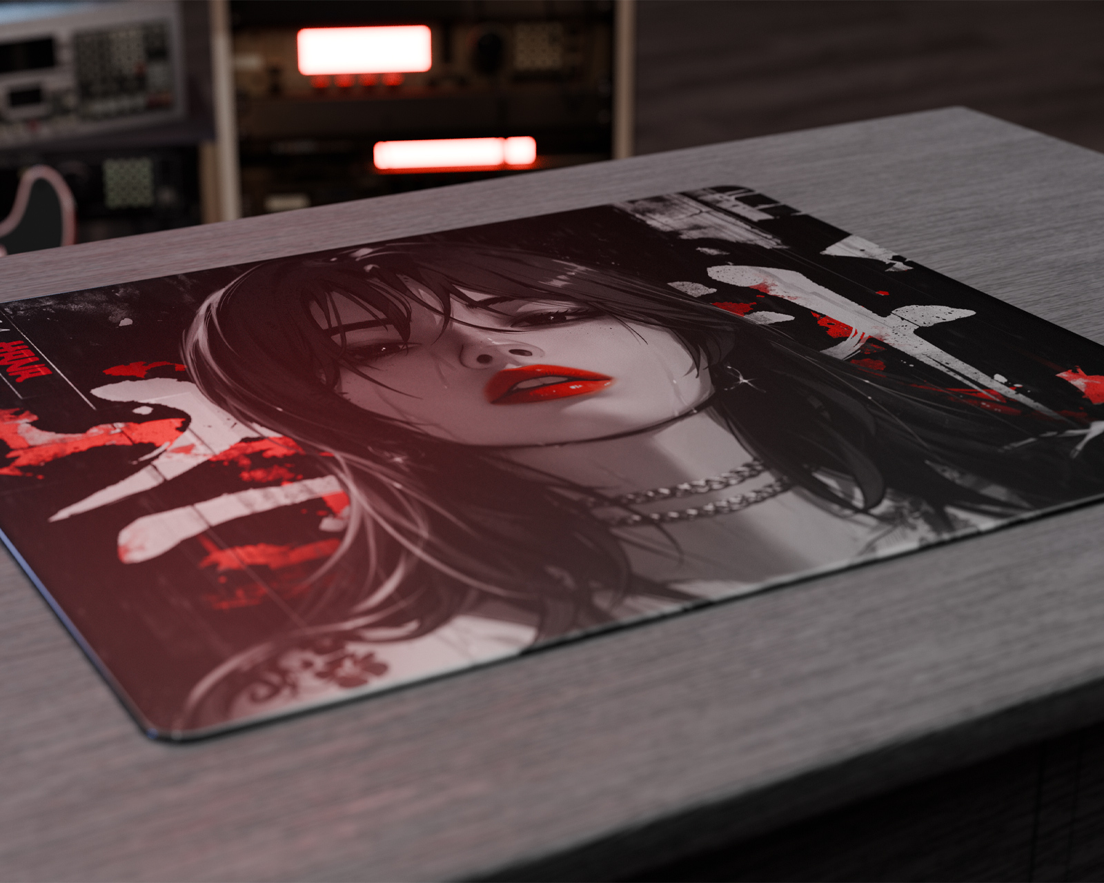 GLSSWRKS Hana Glass Mousepad - Limited Edition - us.MaxGaming.com