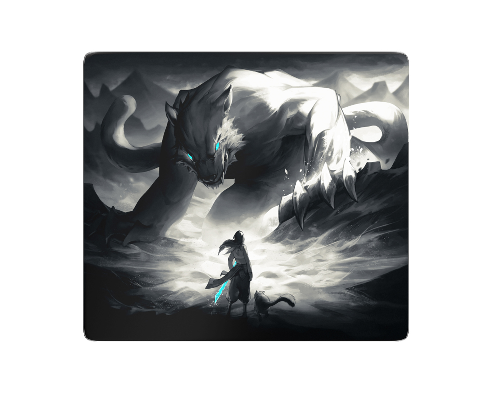 The Beast Glass Mousepad - Limited Edition - us.MaxGaming.com