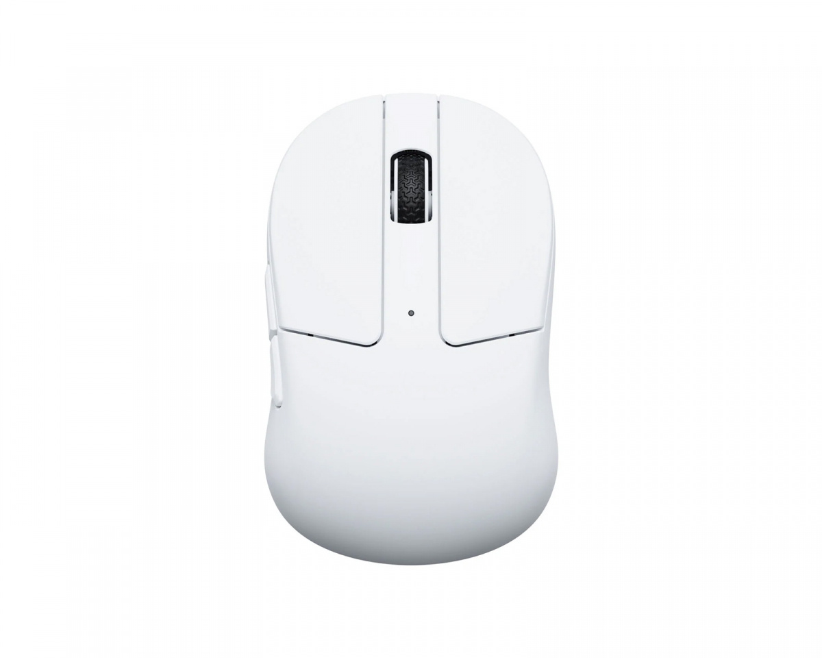 Keychron M4 4K Wireless Gaming Mouse - White - us.MaxGaming.com
