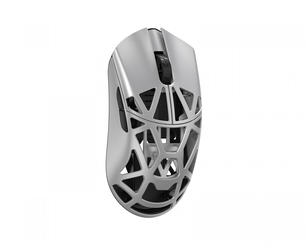 WLMouse Beast X Mini Pro - Silver [TTC Nihil] - Solid Sides - us