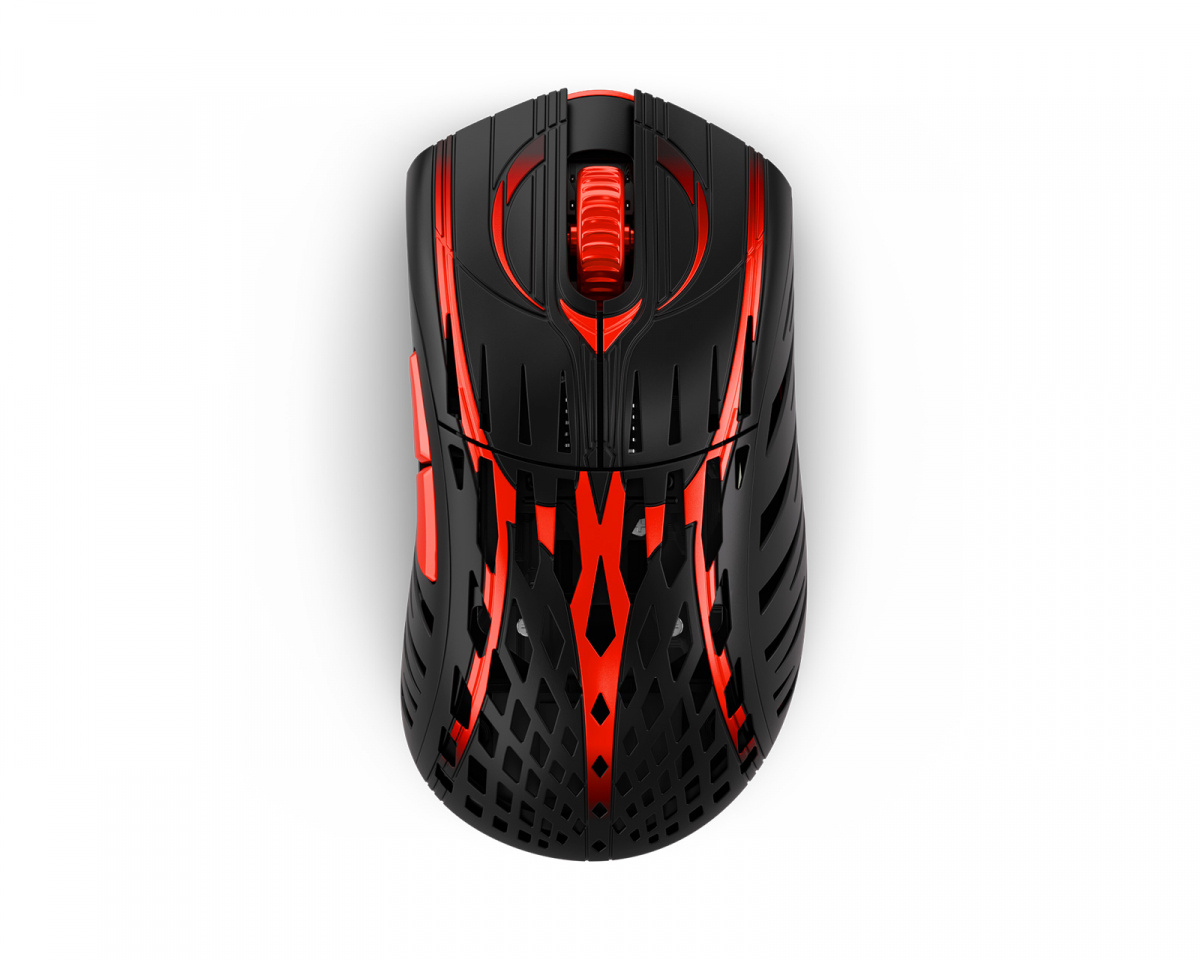 Pwnage StormBreaker V3 Magnesium Wireless Gaming Mouse - Bloodline
