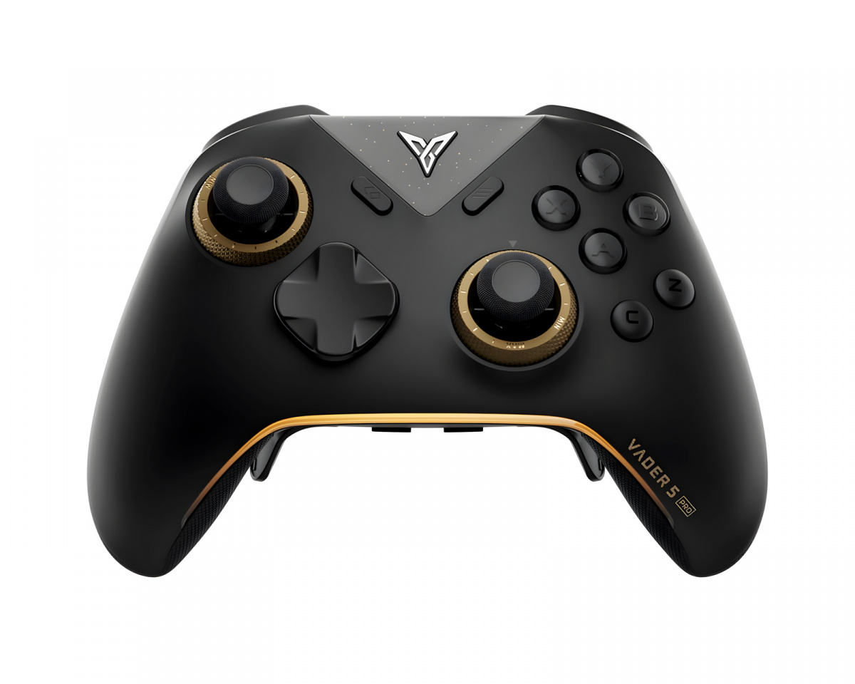 Flydigi Vader 5 Pro HE Wireless Controller - Black - us.MaxGaming.com