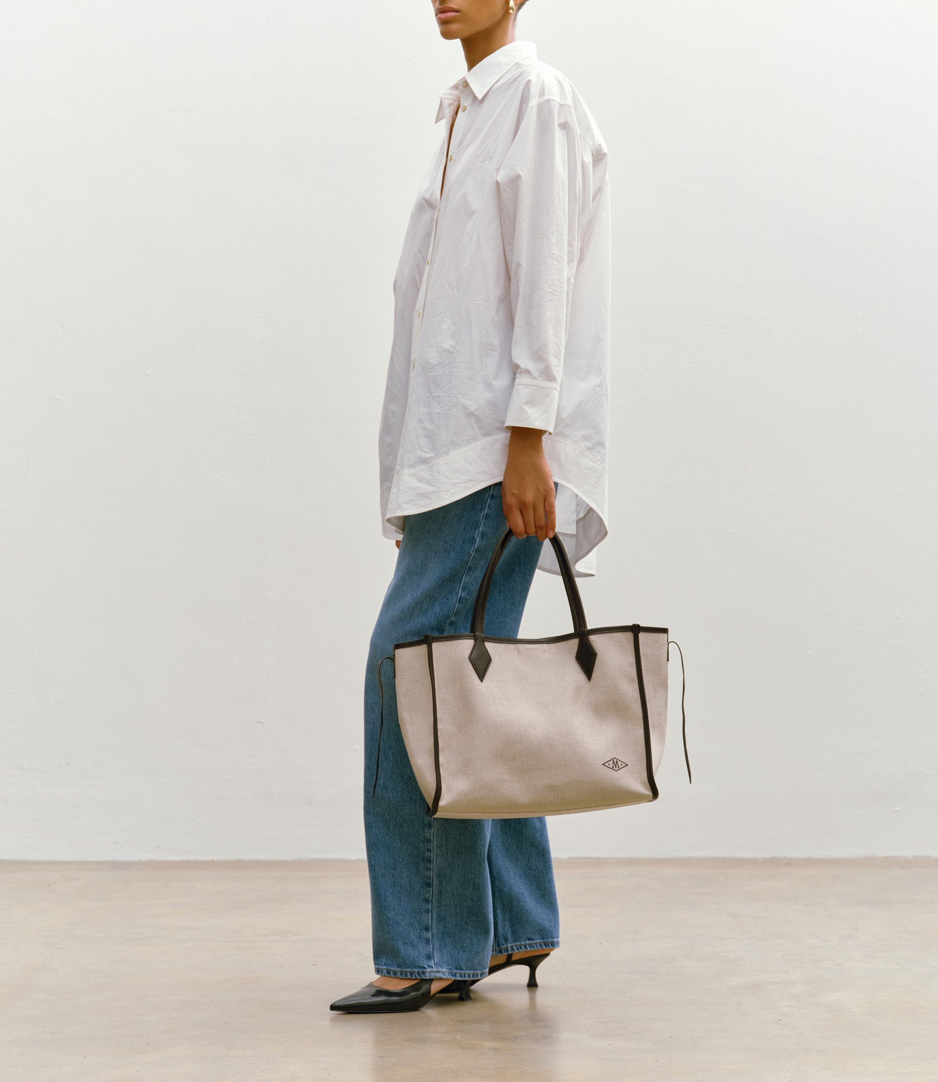 Chameleon 34 Natural Linen With Elvis Cacao | Métier US