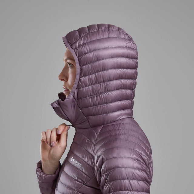 Montane Women's Alpine 850 Nano Hooded Down Jacket – Montane - US