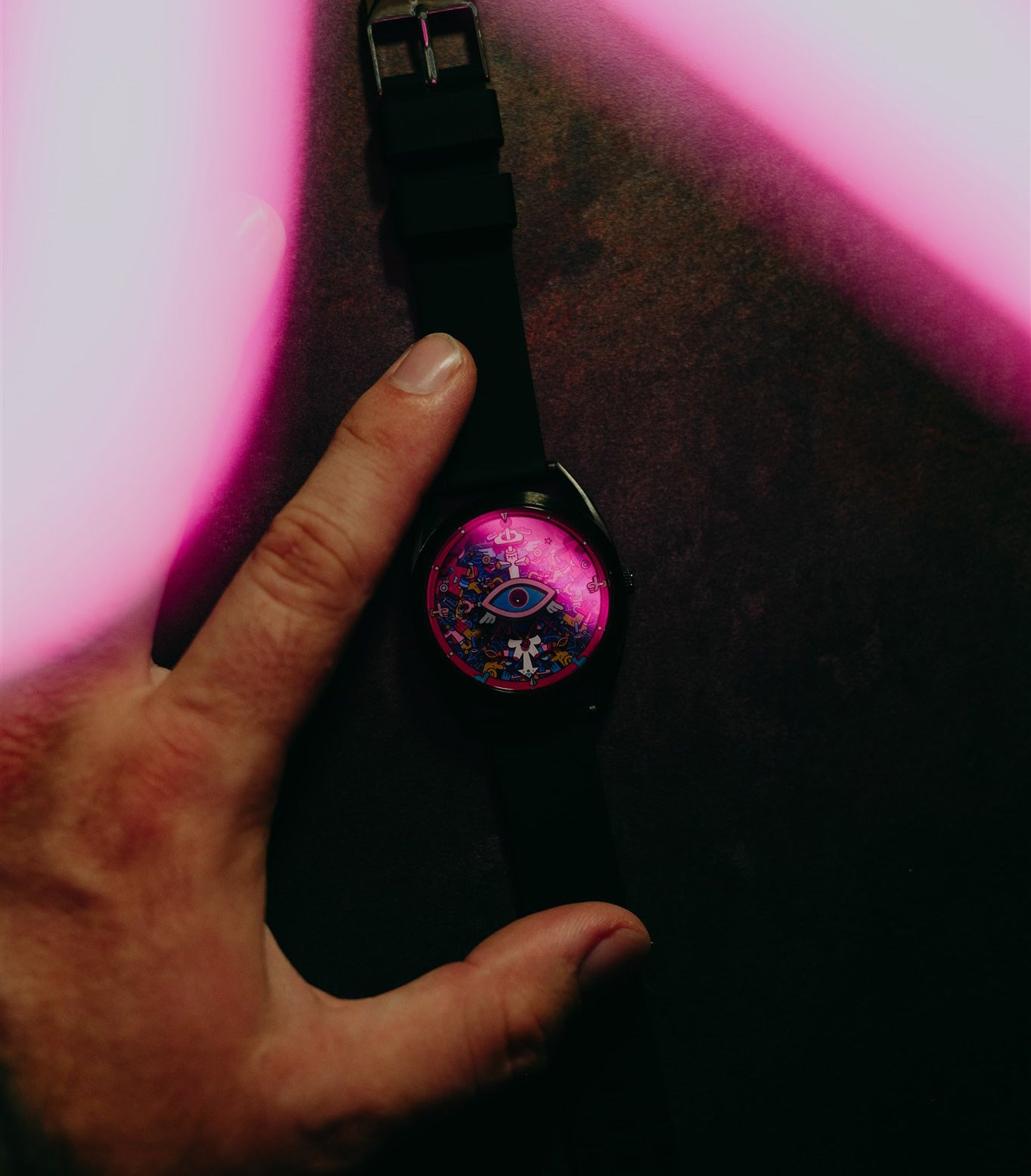 Khaosify | Colorful Watch | Mister Phil X Mr Jones Watches