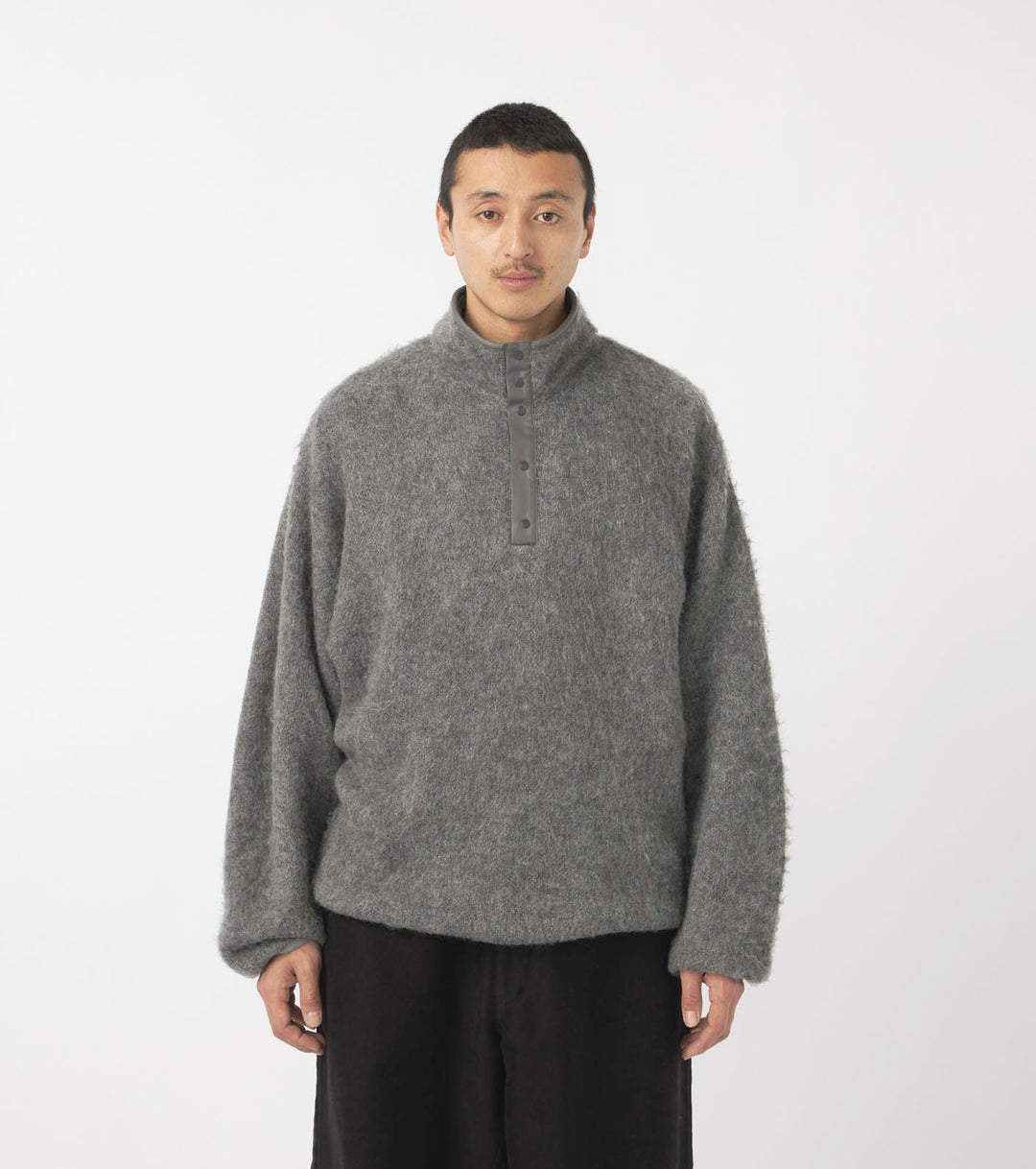Pullover Mohair Sweater – nanamica NEW YORK