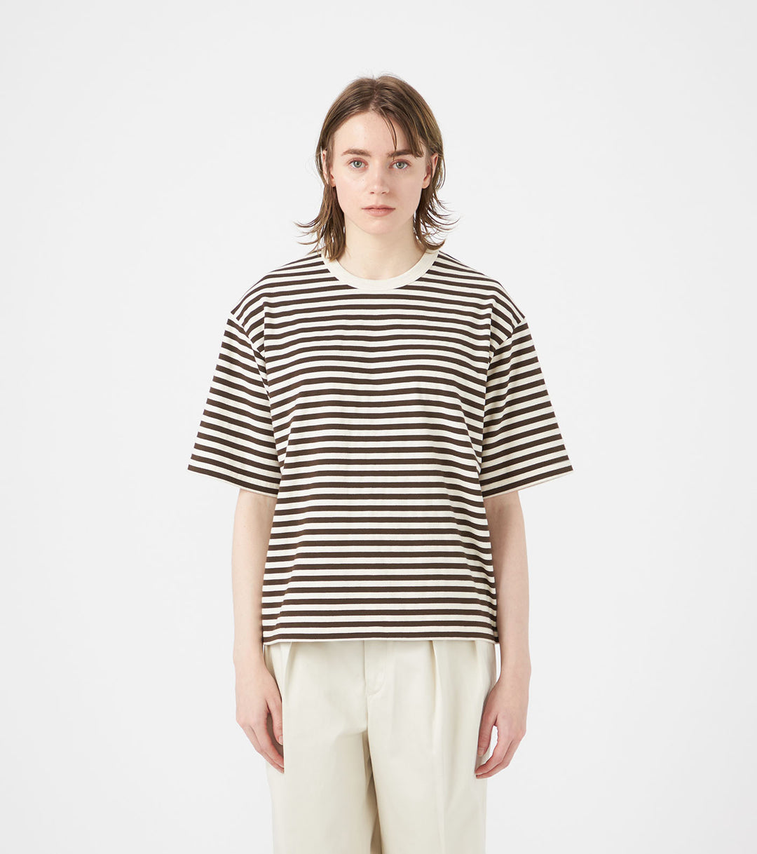 COOLMAX Stripe Jersey Tee – nanamica NEW YORK