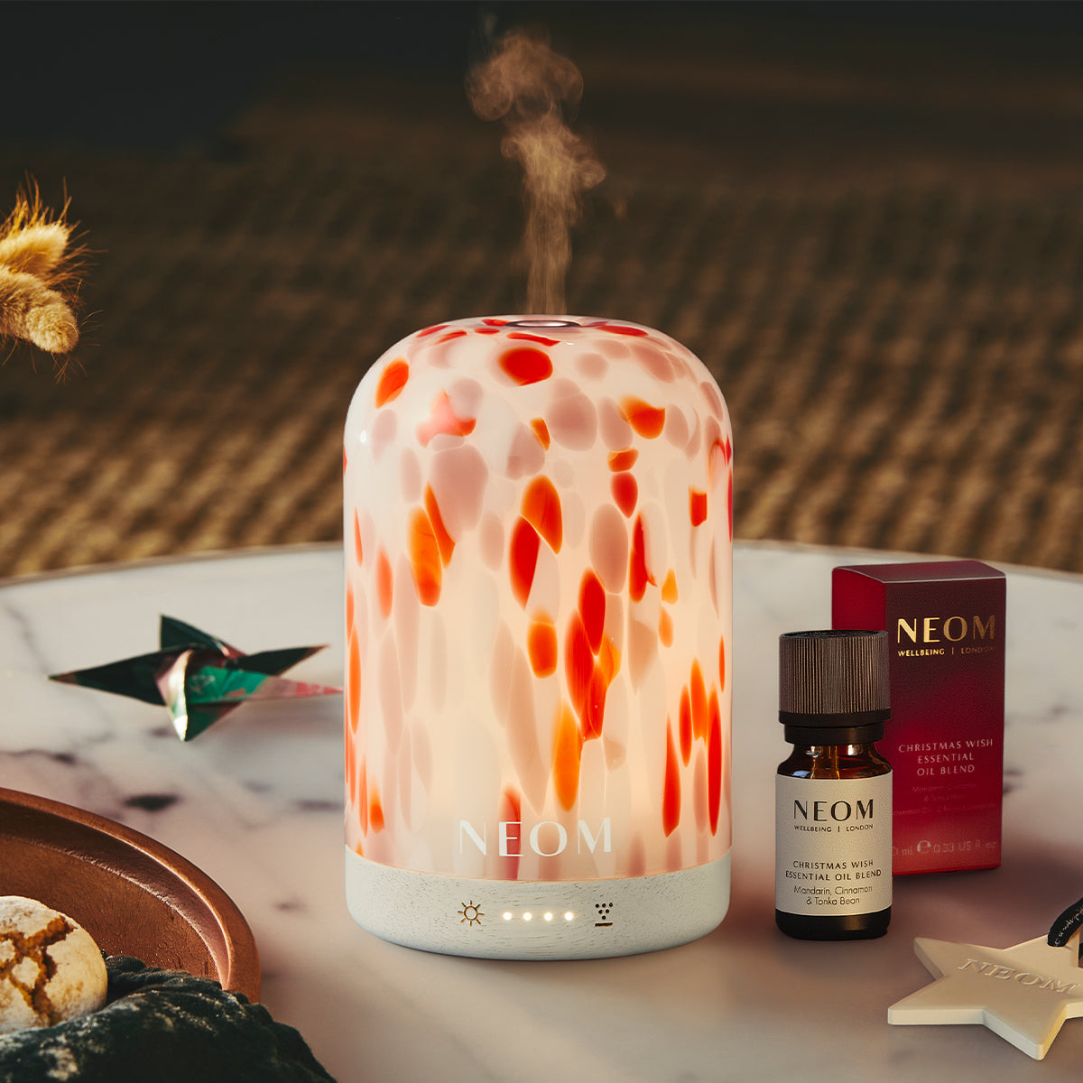 NEW Clementine Wellbeing Pod Essential Oil Diffuser