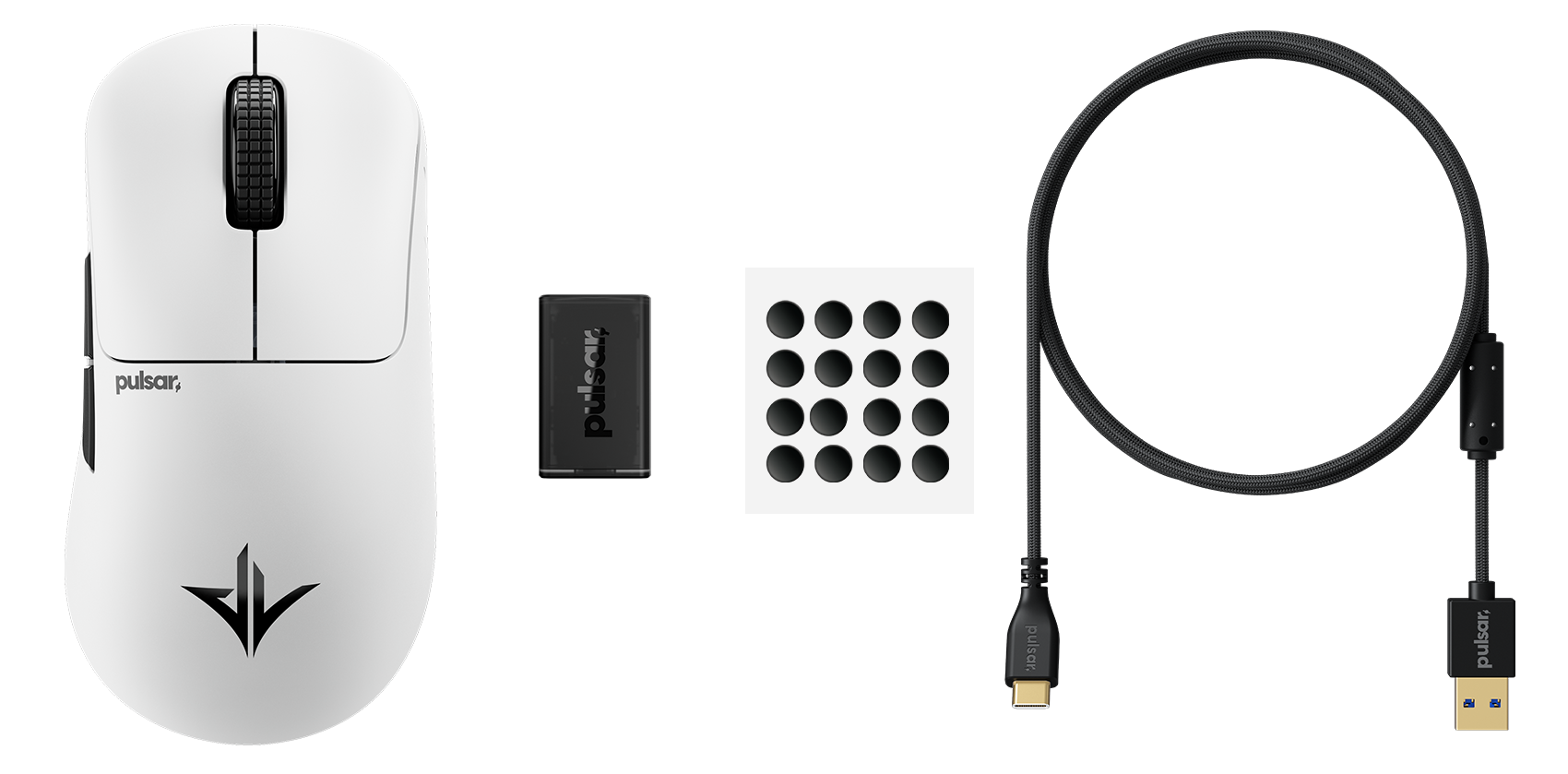 マウス・トラックボール Pulsar JV-X Pulsar Pro Series JV-X Medium