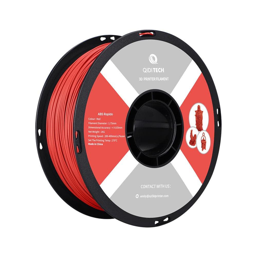 QIDI TECH ABS Filament | Reliable 3D Print Filament – QIDI US Store