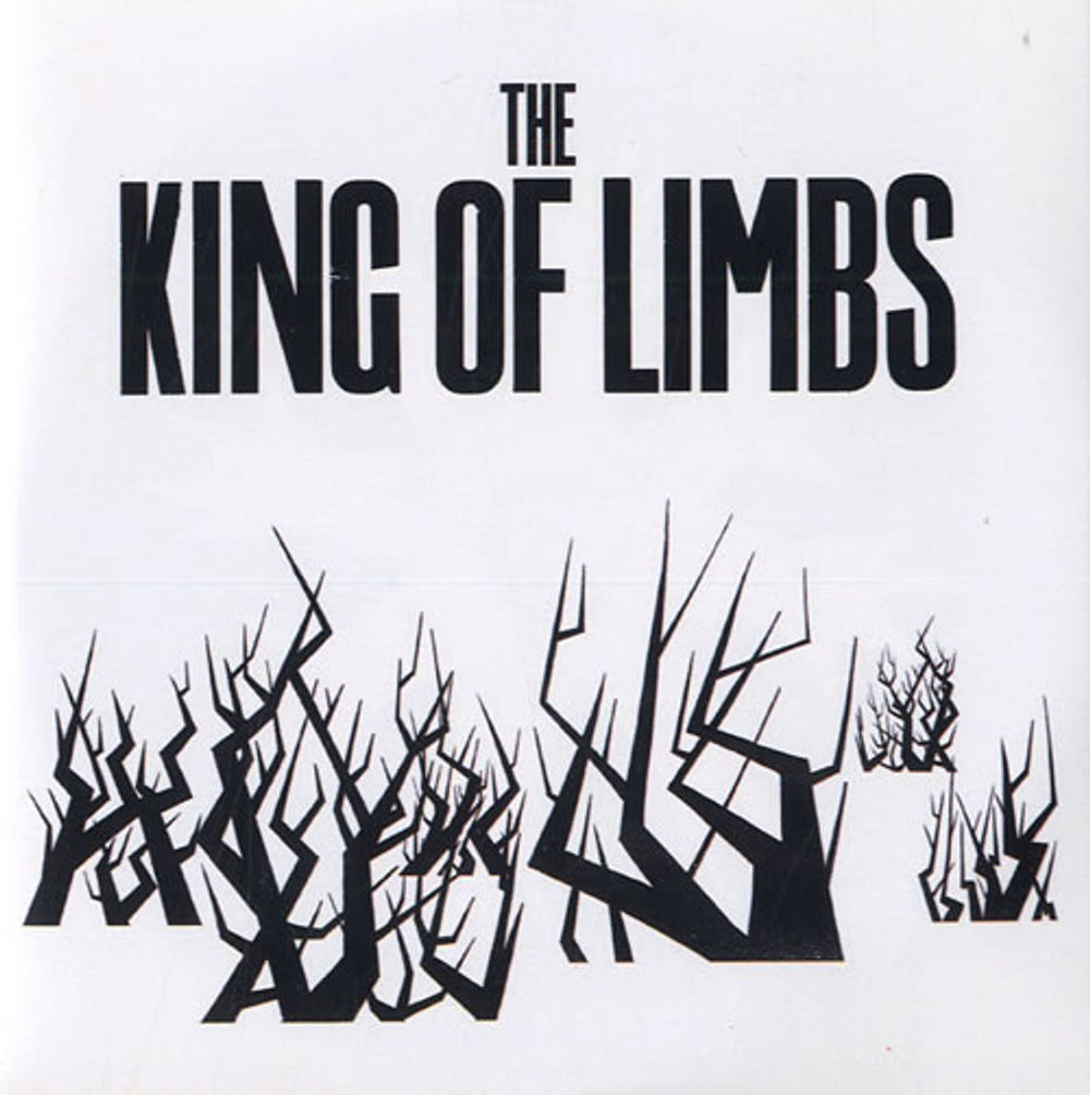 Radiohead The King Of Limbs UK Promo CD-R acetate — RareVinyl.com
