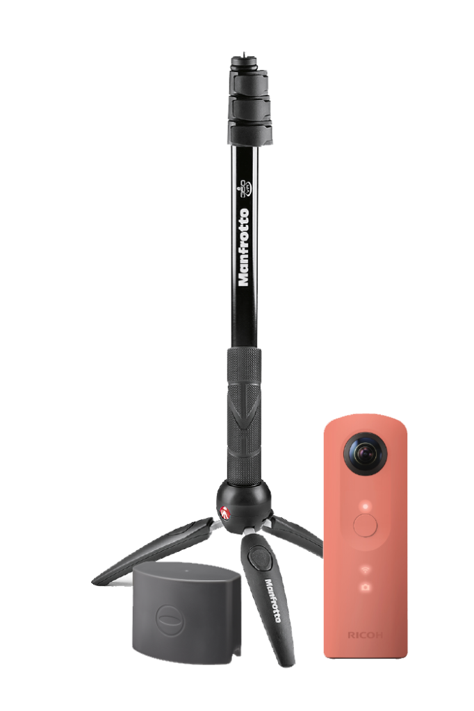 Theta SC 360 Kit - Pink Theta SC - Ricoh