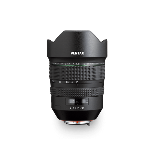 HD PENTAX-D FA 15-30mm F2.8 ED SDM WR - Ricoh