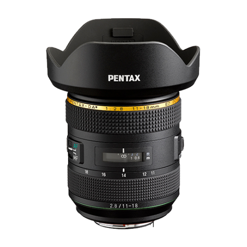 HD PENTAX-DA☆11-18mmF2.8ED DC AW - Ricoh