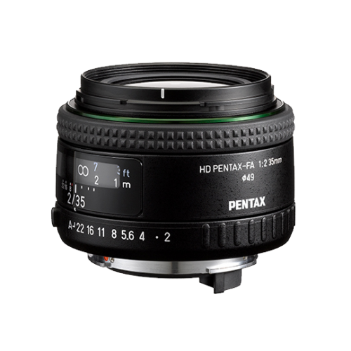 HD PENTAX-FA35mmF2 - Ricoh