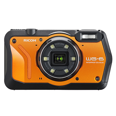 WG-6 - Orange - OPEN BOX - Ricoh