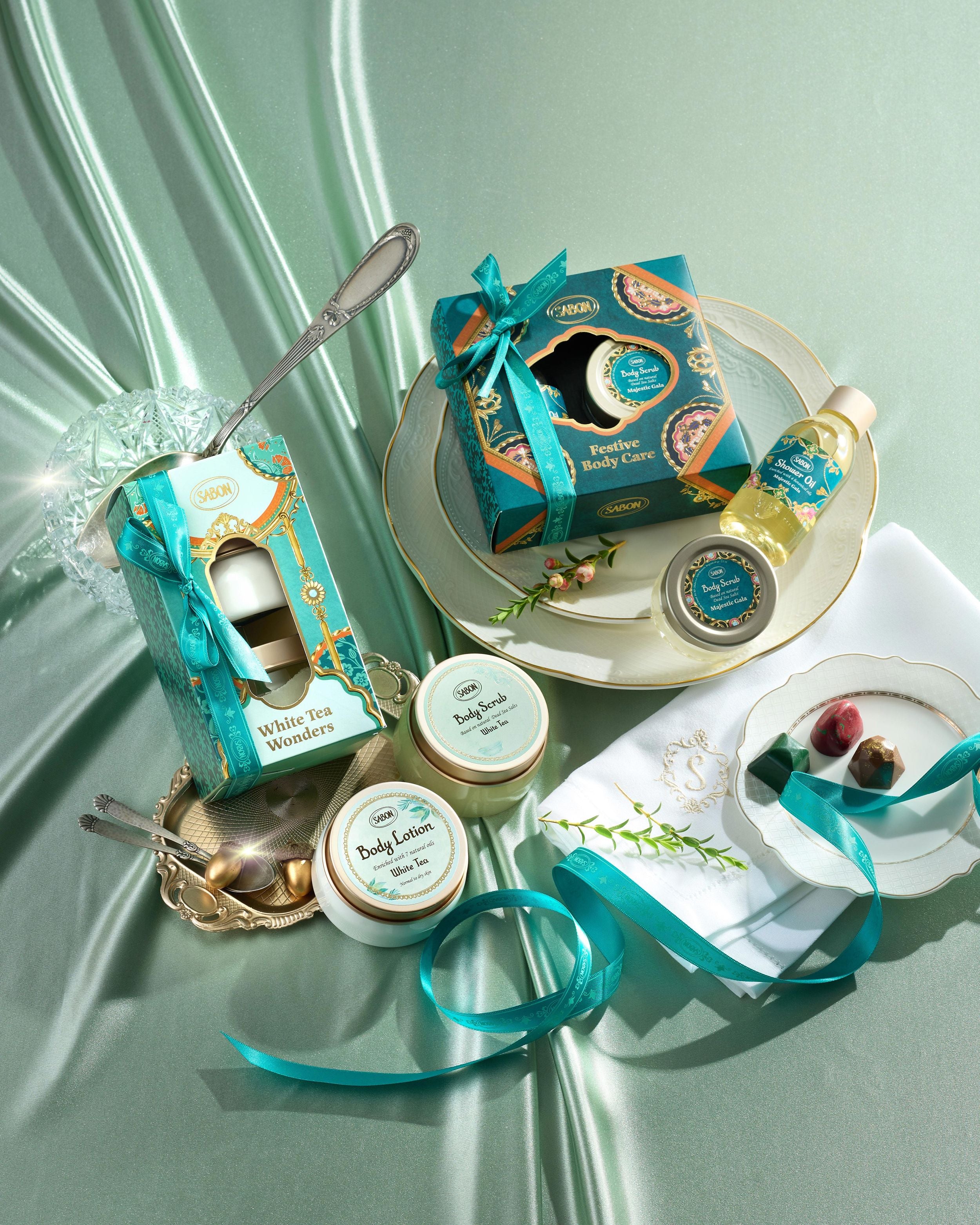 Sabon Majestic Gala Kit - White Tea Collection – SABON