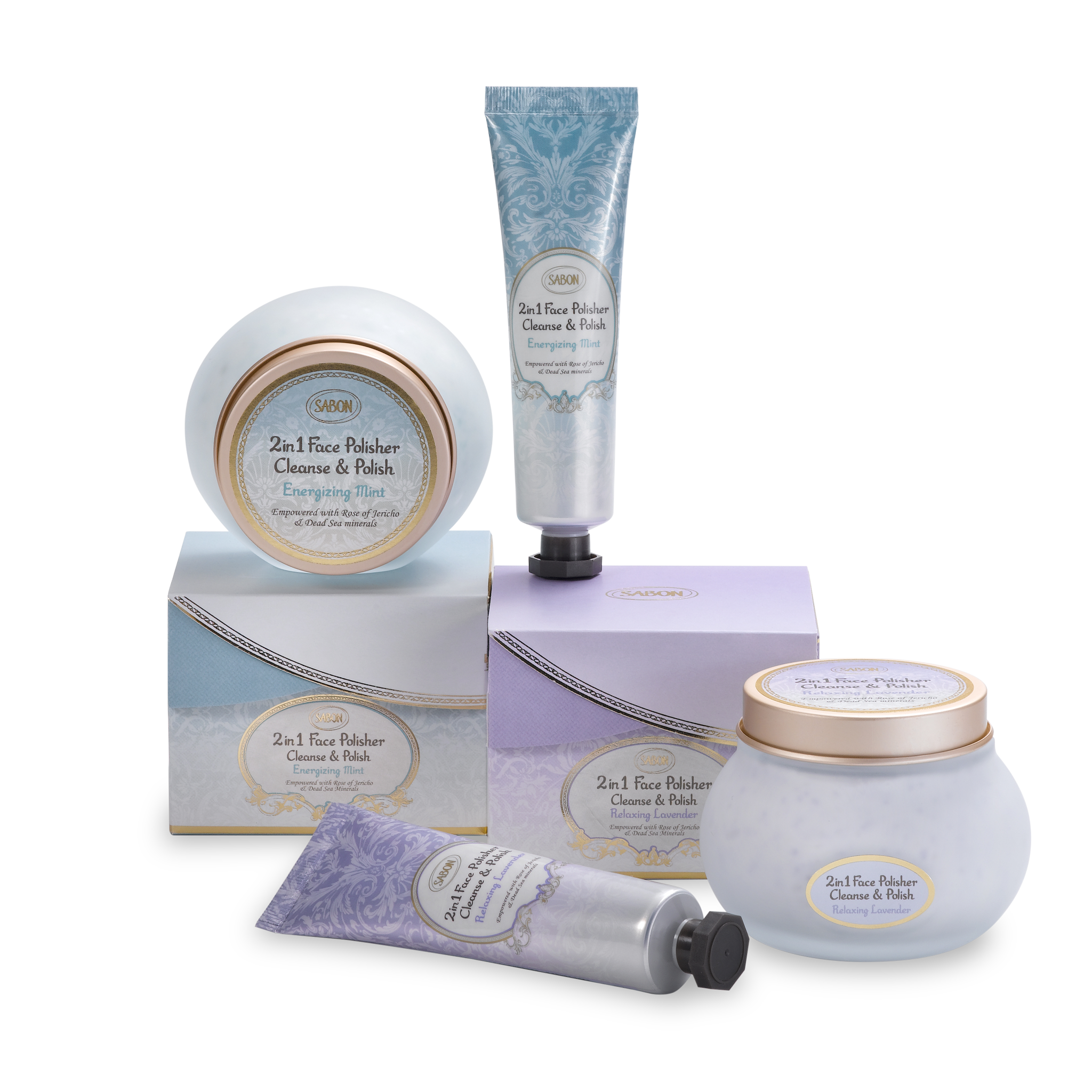 2 in 1 Face Polisher Lavender Scent 200mL – SABON