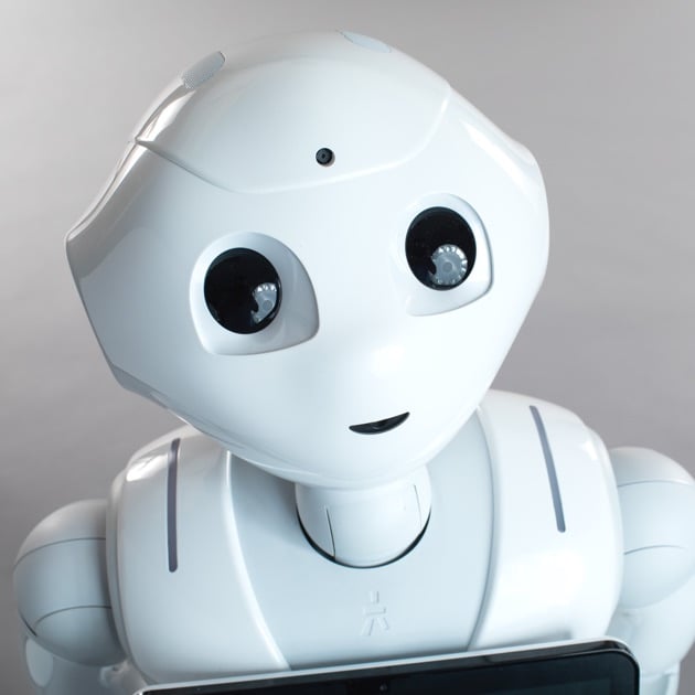 Meet Pepper: The Robot Built for People | SoftBank Robotics America