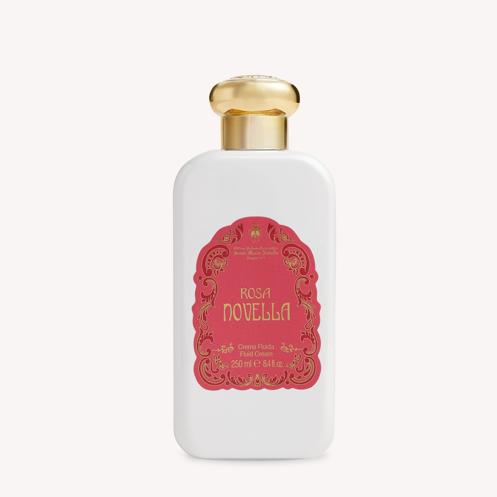 Rosa Novella: Perfumed Body Cream - Santa Maria Novella