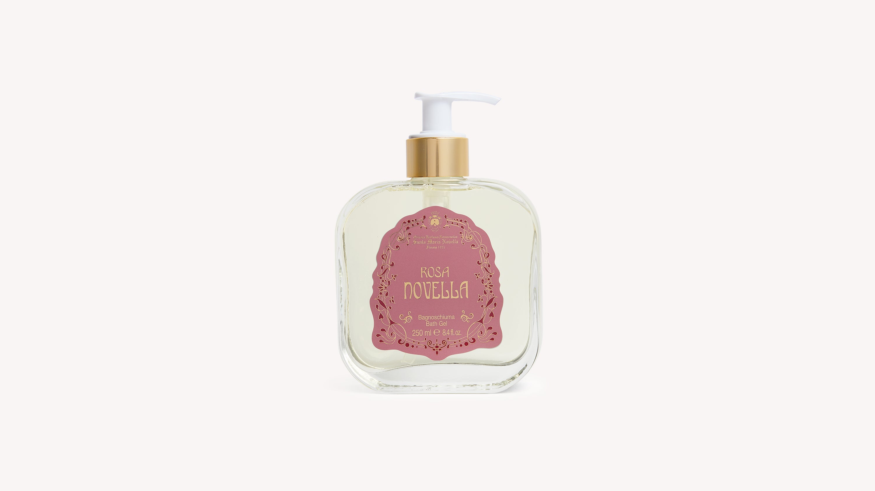 Rosa Novella: Luxury Shower Gel - Santa Maria Novella