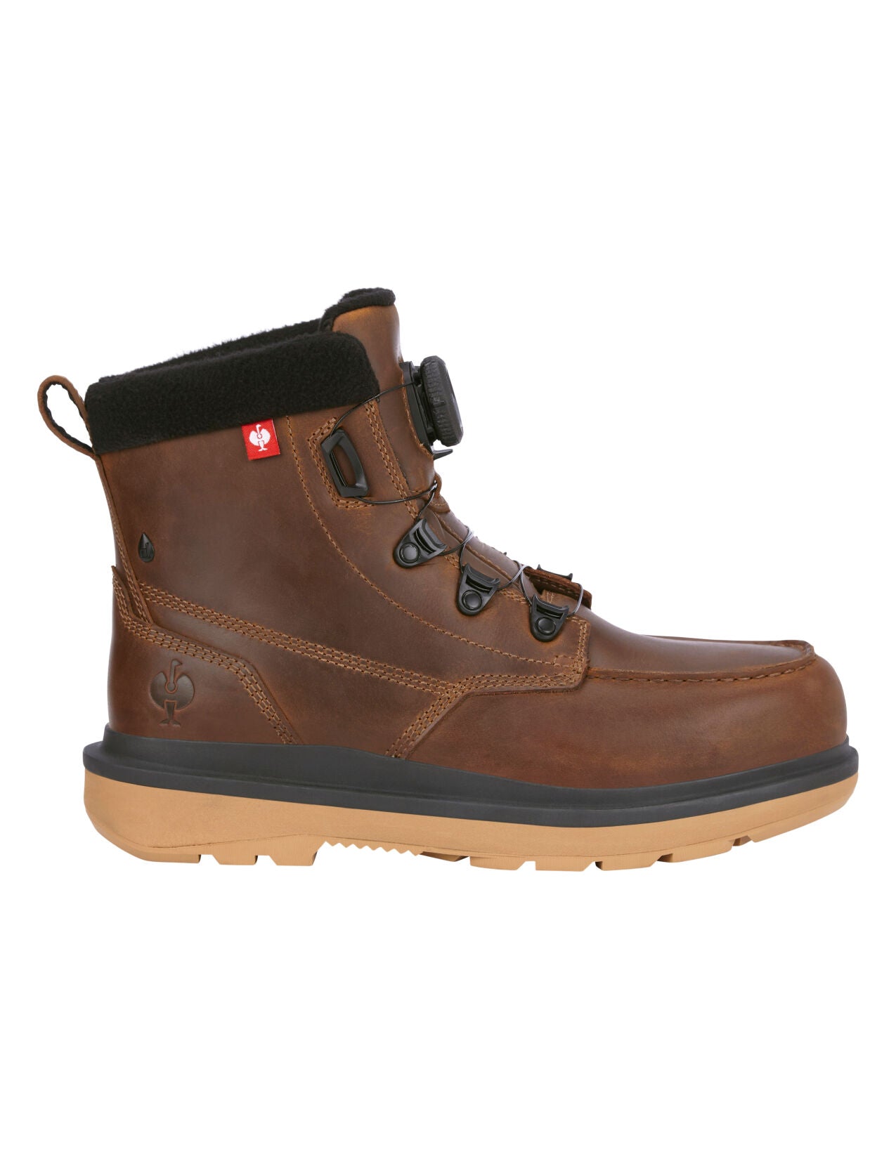 Woodside Mid Safety Toe Work Boot | Strauss