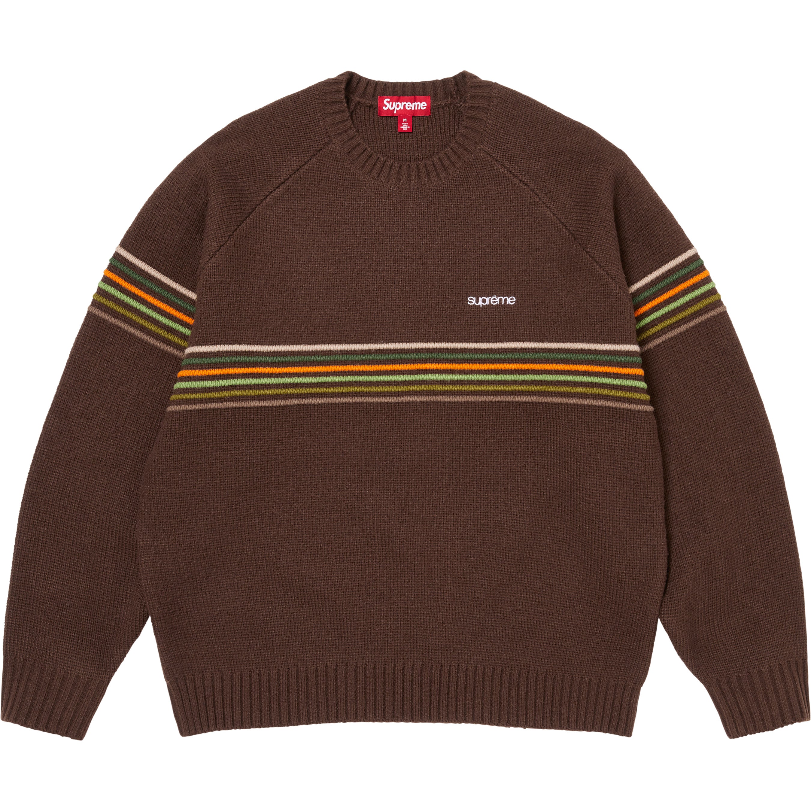 Raised Stripe Sweater - Shop - Supreme