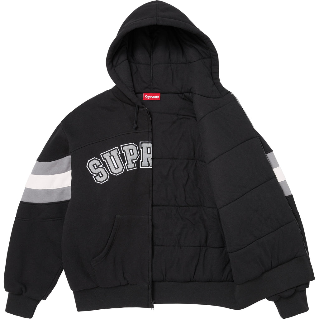 Filled Zip Up Hooded Sweatshirt - Shop - Supreme