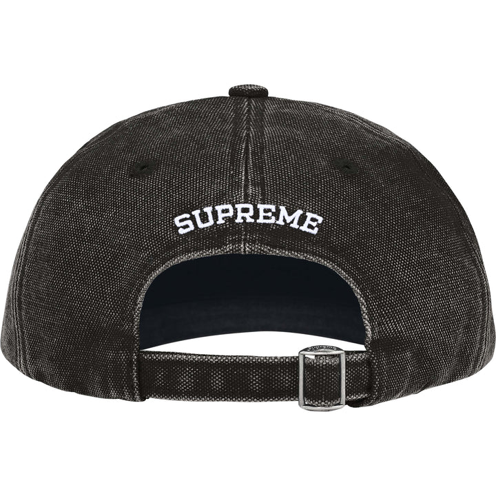 Supreme 25FW Pigment Coated Canvas S Logo 6-Panel