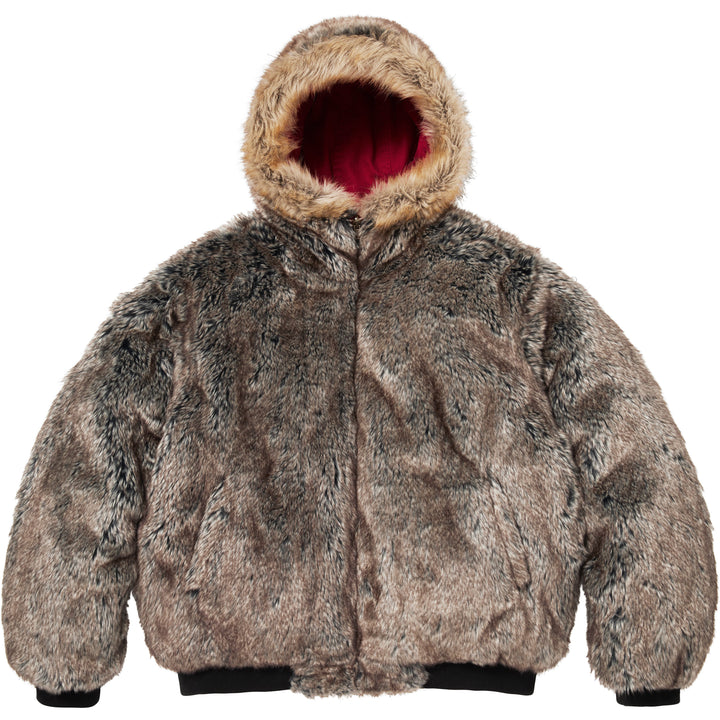 Reversible Faux Fur Hooded Work Jacket - Shop - Supreme