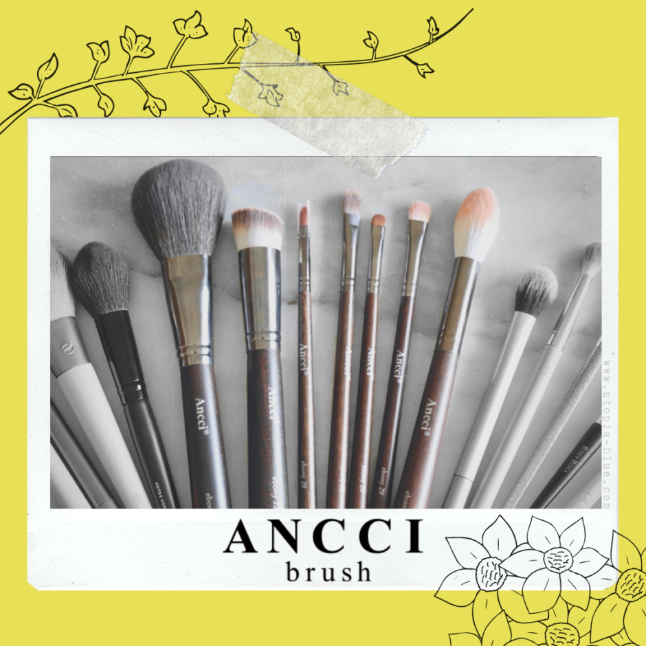 天然毛でこの価格】ancciブラシ👩‍🎨 韓国ホンデで列ができる人気＆高