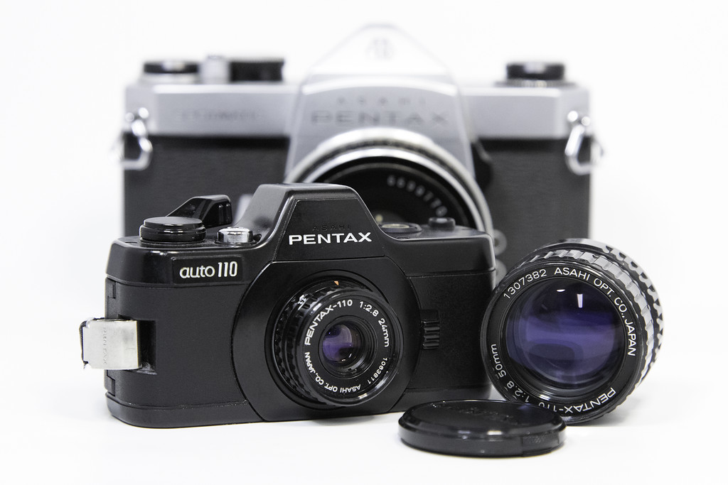 Pentax Auto 110 – Utah Film Photography