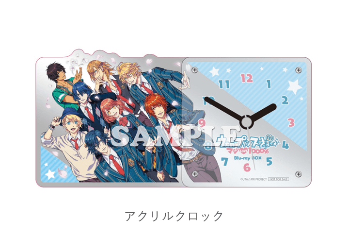 うたの☆プリンスさまっ♪ マジLOVE1000% Blu-ray BOX 特設サイト