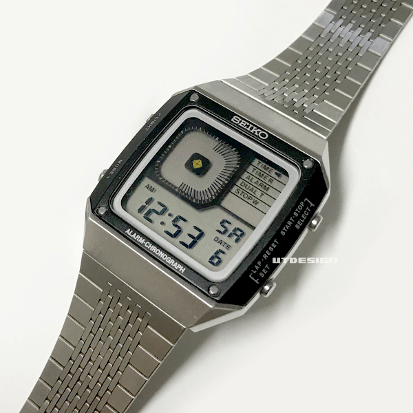 デジボーグ　SEIKO SEIKO / G757-5000, G757-4010 DIGIBORG<BR>-BOND WATCH- | UTDESIGN