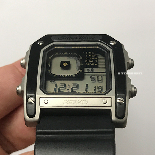 【希少】SEIKO 腕時計 デジボーグ メンズ G757-401A デジタル Yahoo!オークション -「セイコー デジボーグ g757」(ブランド腕時計