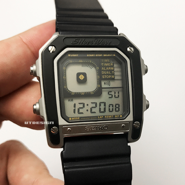 デジボーグ　SEIKO SEIKO / G757-5000, G757-4010 DIGIBORG<BR>-BOND WATCH- | UTDESIGN