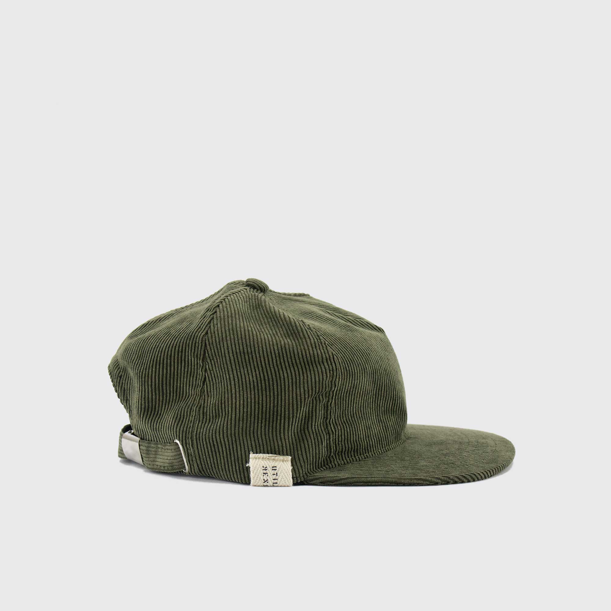 CORDUROY GREEN CAP – Utilitario Online