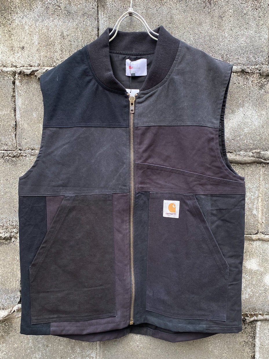 Mr.Remakeman Carhartt Zip Vest｜UTSURA
