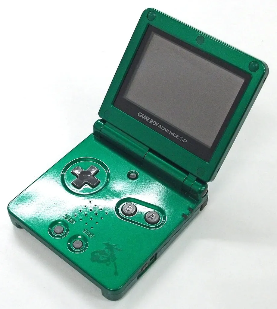 ゲームボーイアドバンスSP レックウザエディション 未使用 | 買取品目