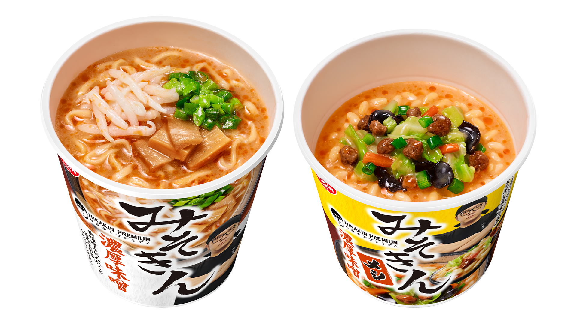 HIKAKIN｜ みそきん 濃厚味噌ラーメン＆メシが本日2023年5月9日から