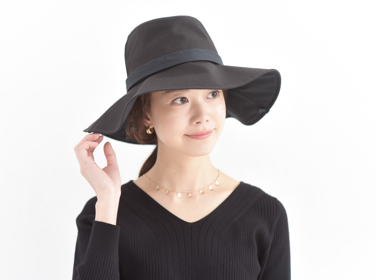 ハットに新色登場！ - コラム｜完全遮光日傘｜サンバリア100