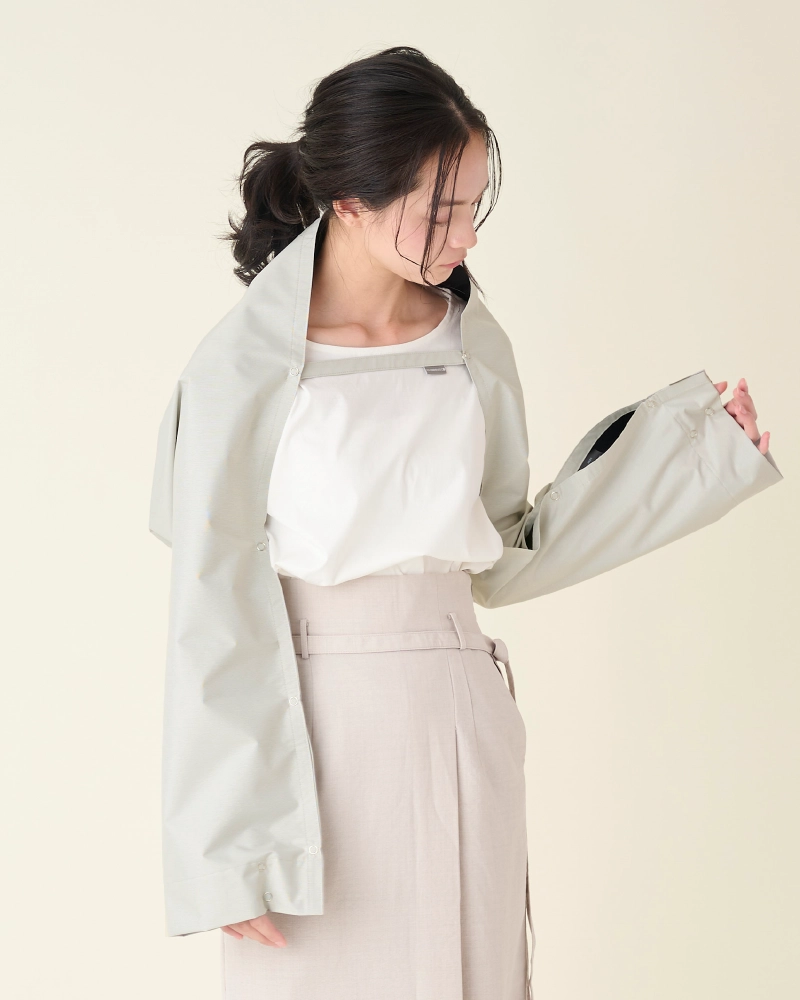 ナガシカク｜完全遮光グッズ｜サンバリア100 | 完全遮光日傘