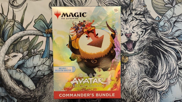 MTG】『マジック：ザ・ギャザリング | アバター 伝説の少年アン