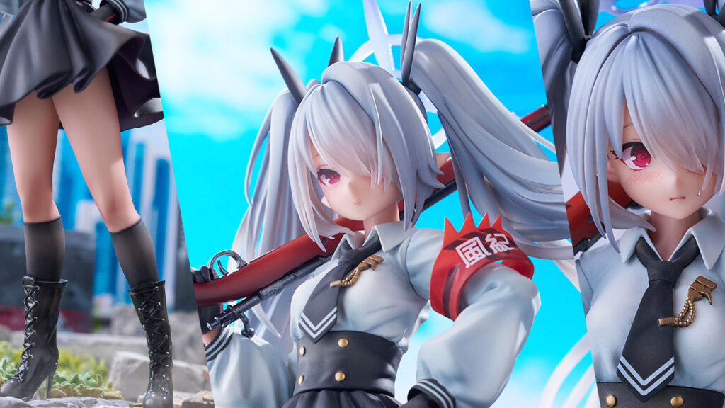 ブルアカ『銀鏡イオリ フィギュア』完全予約限定で発売 24,750円 2024