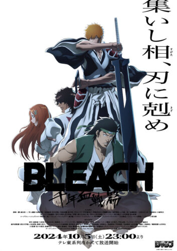 BLEACH 千年血戦篇-相剋譚-（第3クール） (アニメシリーズ) の作品詳細