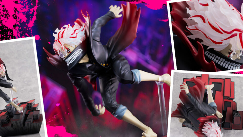 DRESSTA『ダンダダン オカルン（変身）』フィギュア 完全受注生産 2024