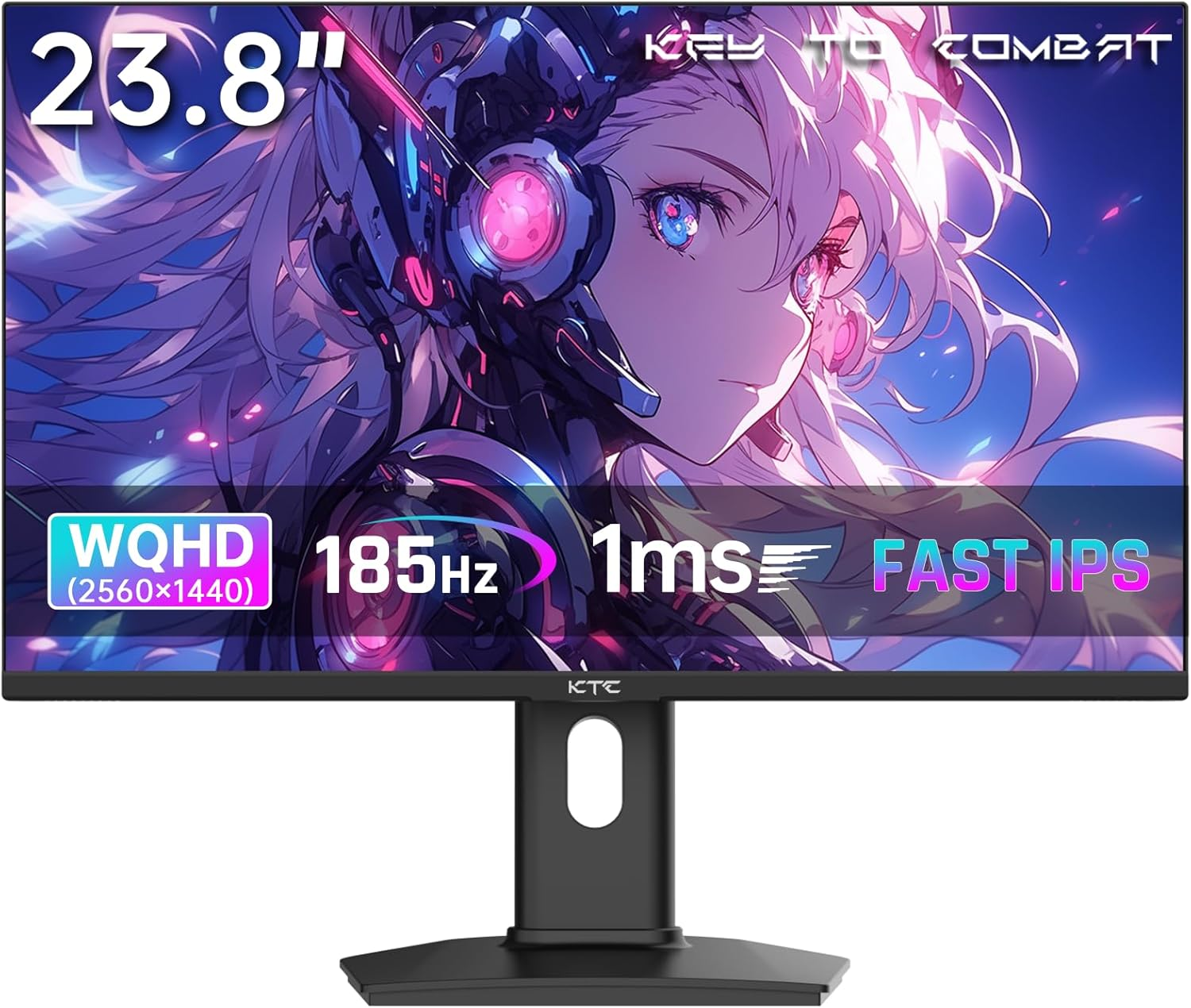 ゲーミングモニター『KTC H24T7』実機レビュー リフレッシュレート