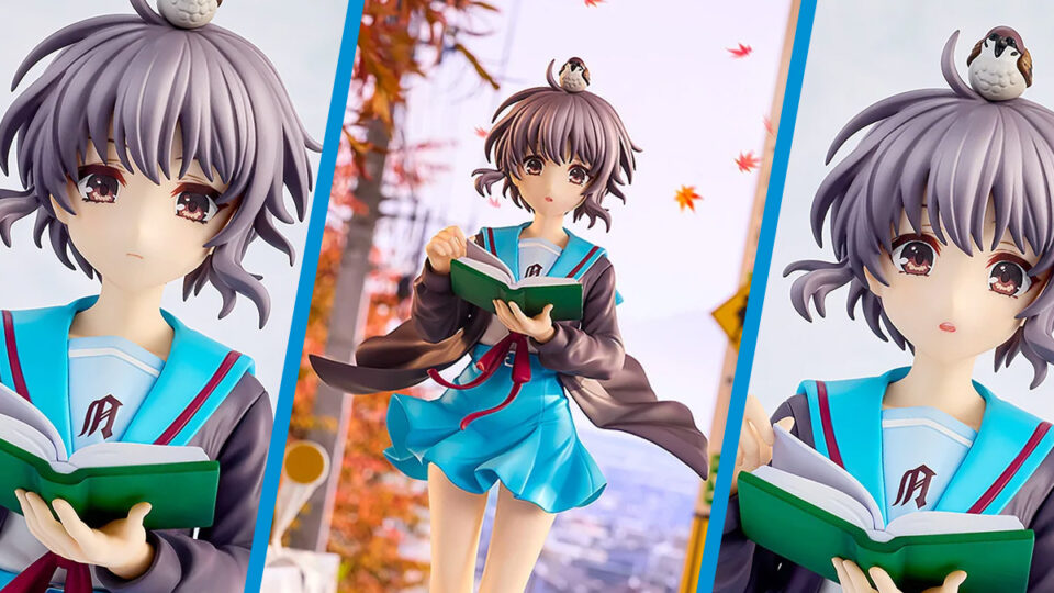 KDcolle『涼宮ハルヒシリーズ 原作版 長門有希』フィギュア 3月5日締切