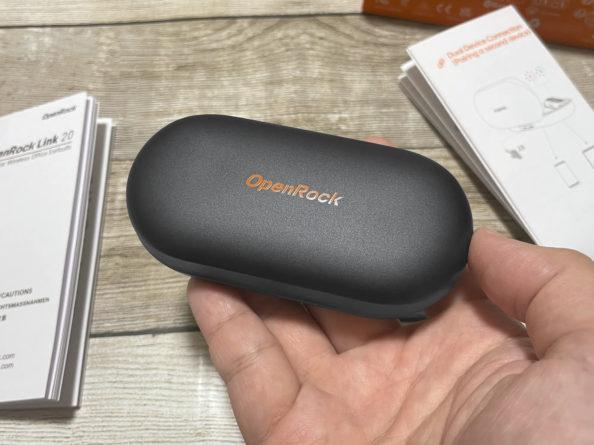 OpenRock『Link 20』オープンイヤー＆ブームマイク付 イヤホンレビュー