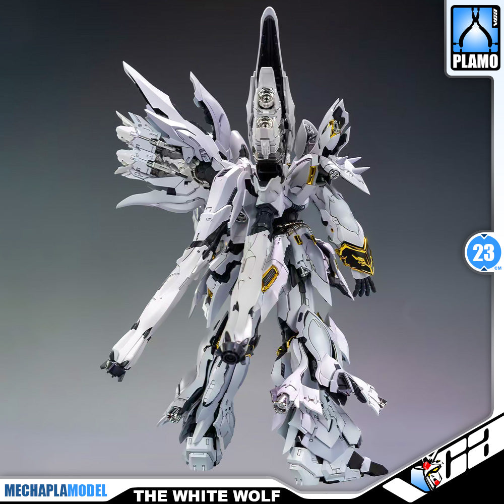 彗星科技MSN-06S The White Wolf 白狼三倍速– VCA Gundam Singapore